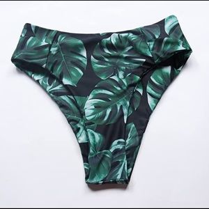 RUUHEE Hugh Waisted Bathing Suit Bottom - Size L